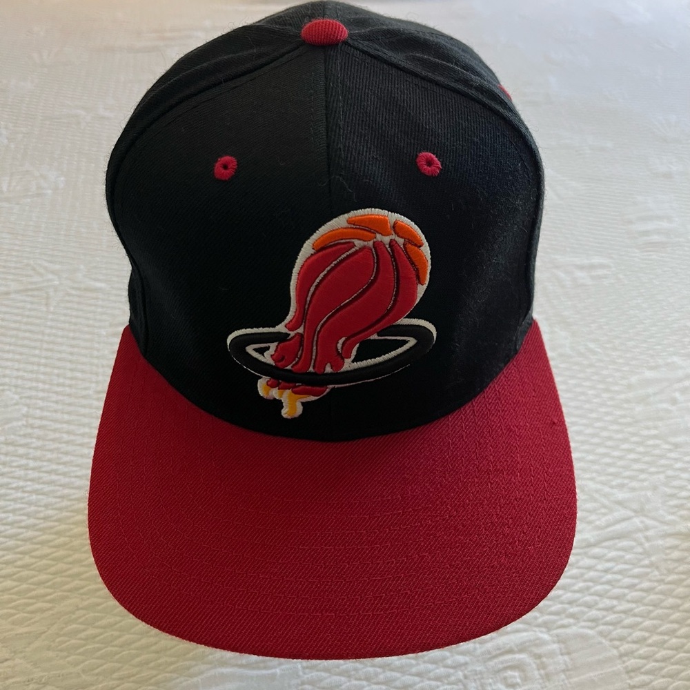 Miàmi Heat Mitchełl & Ness snapback hat 🔥🔥